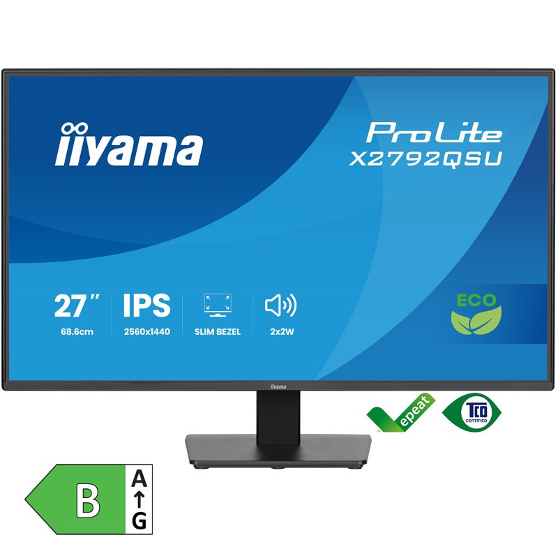 Monitor IIYAMA ProLite X2792QSU-B1