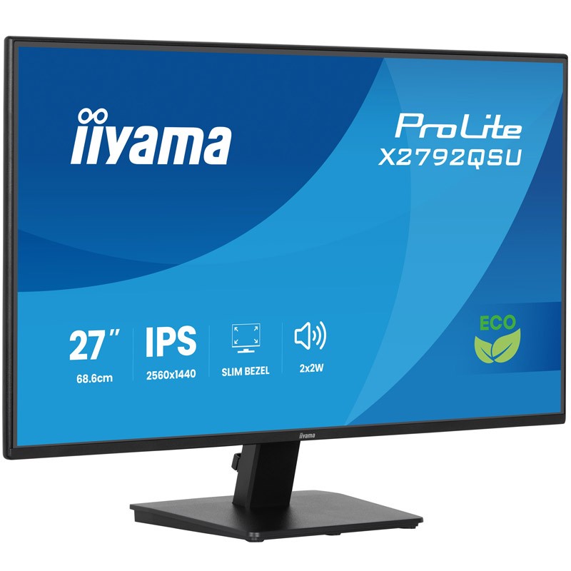 Monitor IIYAMA ProLite X2792QSU-B1