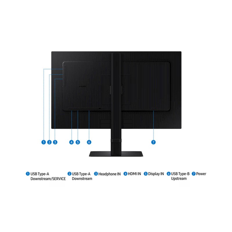 Monitor Samsung S60D ViewFinity S6