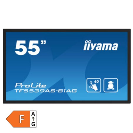 Monitor IIYAMA Prolite TF5539AS-B1AG