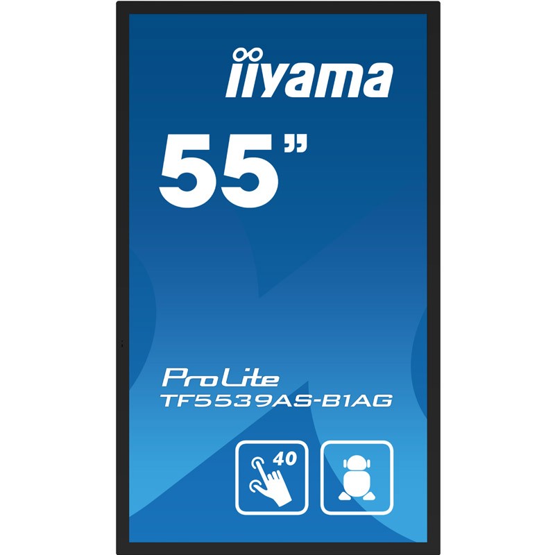 Monitor IIYAMA Prolite TF5539AS-B1AG