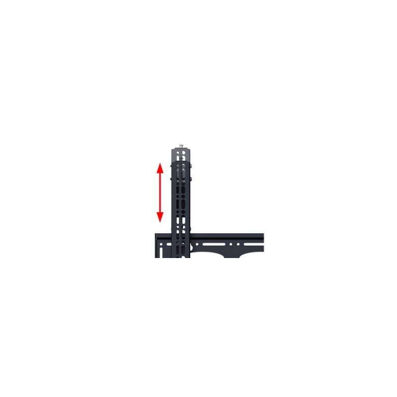 B-Tech BT9910/B XL Heavy Duty Universal Flat Screen Wall Mount with Tilt