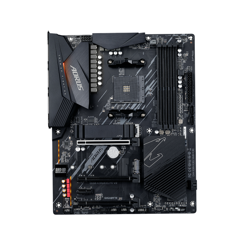 Matična plošča GIGABYTE B550 AORUS ELITE V2, DDR4, AM4, ATX