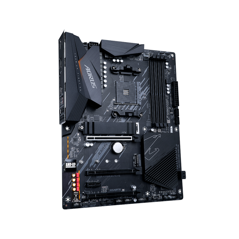Matična plošča GIGABYTE B550 AORUS ELITE V2, DDR4, AM4, ATX