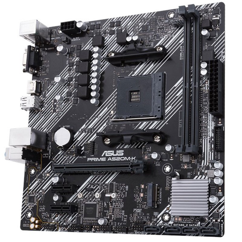 Matična plošča ASUS Prime A520M-K, mATX