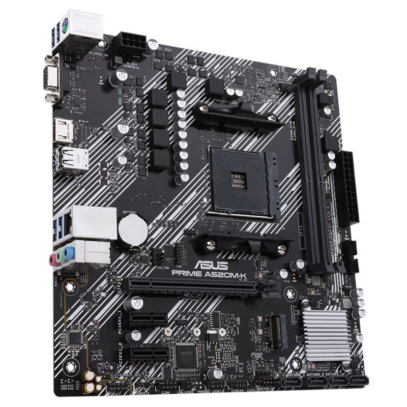 Matična plošča ASUS Prime A520M-K, mATX