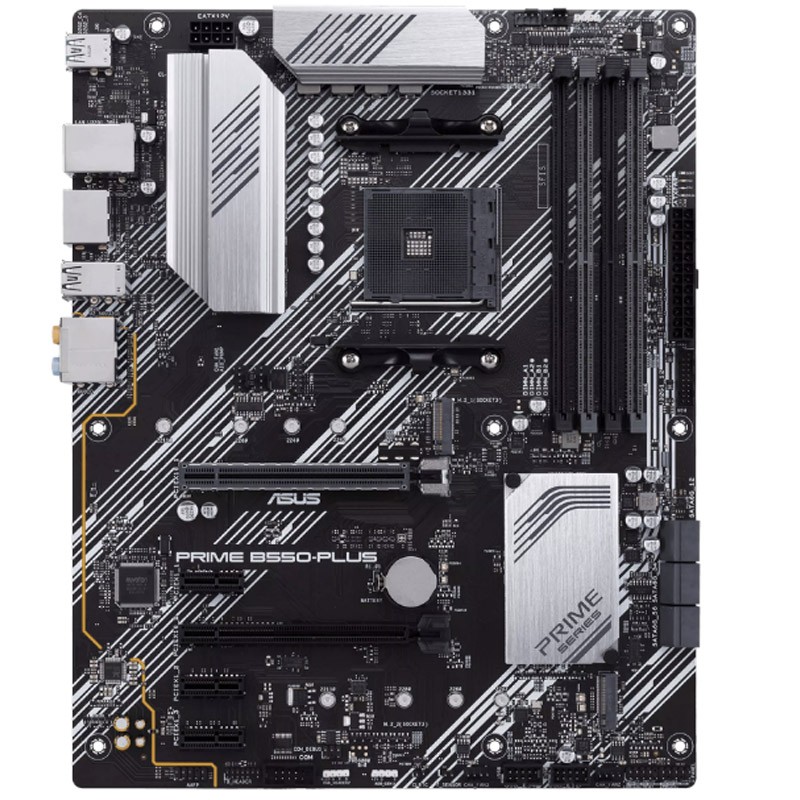Matična plošča ASUS PRIME B550-PLUS AM4, ATX, 90MB14U0-M0EAY0