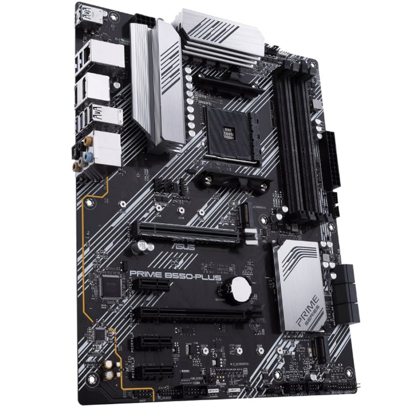 Matična plošča ASUS PRIME B550-PLUS AM4, ATX, 90MB14U0-M0EAY0