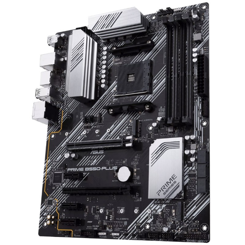 Matična plošča ASUS PRIME B550-PLUS AM4, ATX, 90MB14U0-M0EAY0