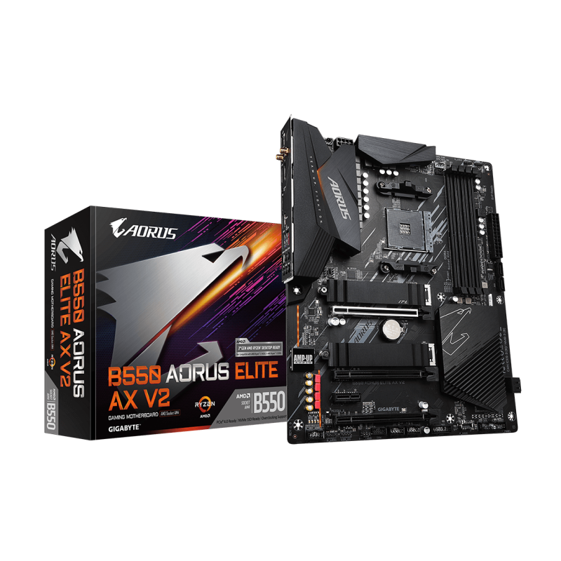 Matična plošča Gigabyte B550 AORUS ELITE AX V2
