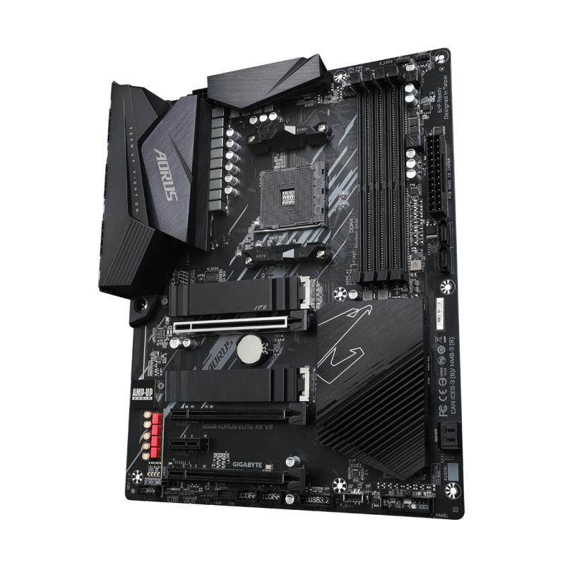 Matična plošča Gigabyte B550 AORUS ELITE AX V2