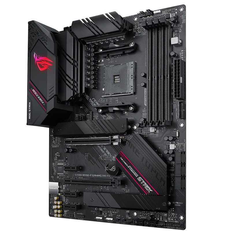 Matična plošča ASUS ROG STRIX B550-F GAMING AM4 ATX
