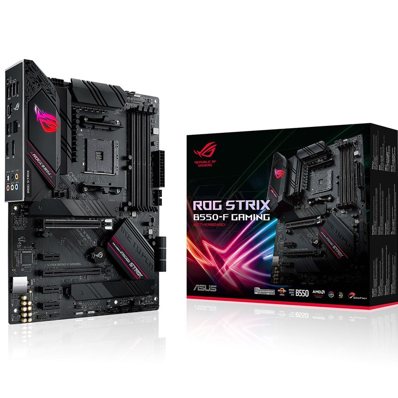 Matična plošča ASUS ROG STRIX B550-F GAMING AM4 ATX
