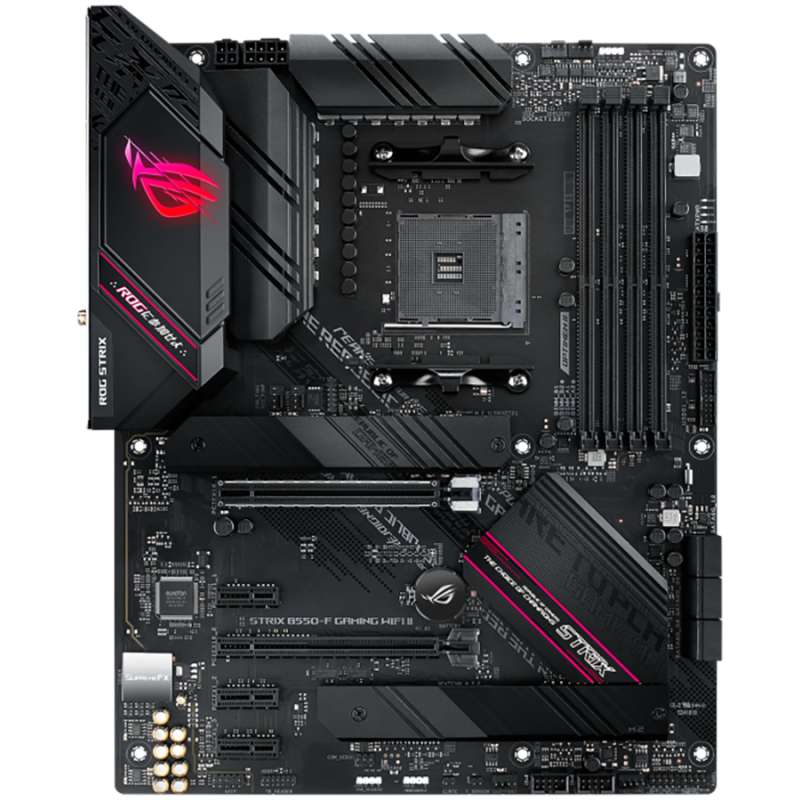 Matična plošča ASUS ROG STRIX B550-F GAMING WIFI II AM4, 90MB19V0-M0EAY0