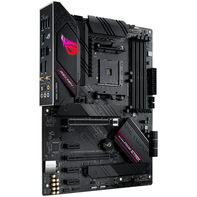 Matična plošča ASUS ROG STRIX B550-F GAMING WIFI II AM4, 90MB19V0-M0EAY0