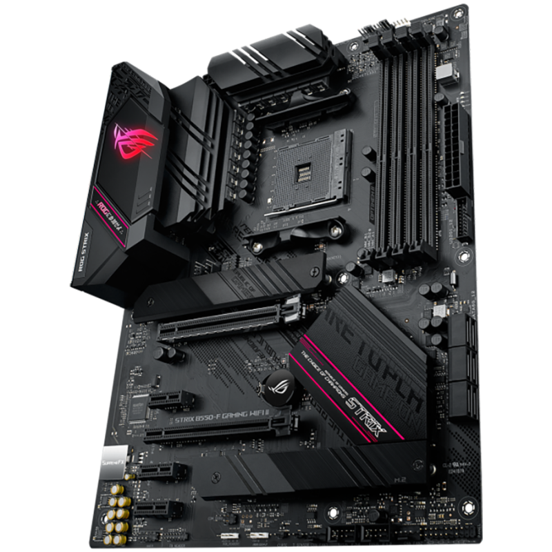 Matična plošča ASUS ROG STRIX B550-F GAMING WIFI II AM4, 90MB19V0-M0EAY0