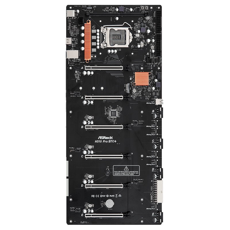 Matična plošča ASRock H510 Pro BTC+