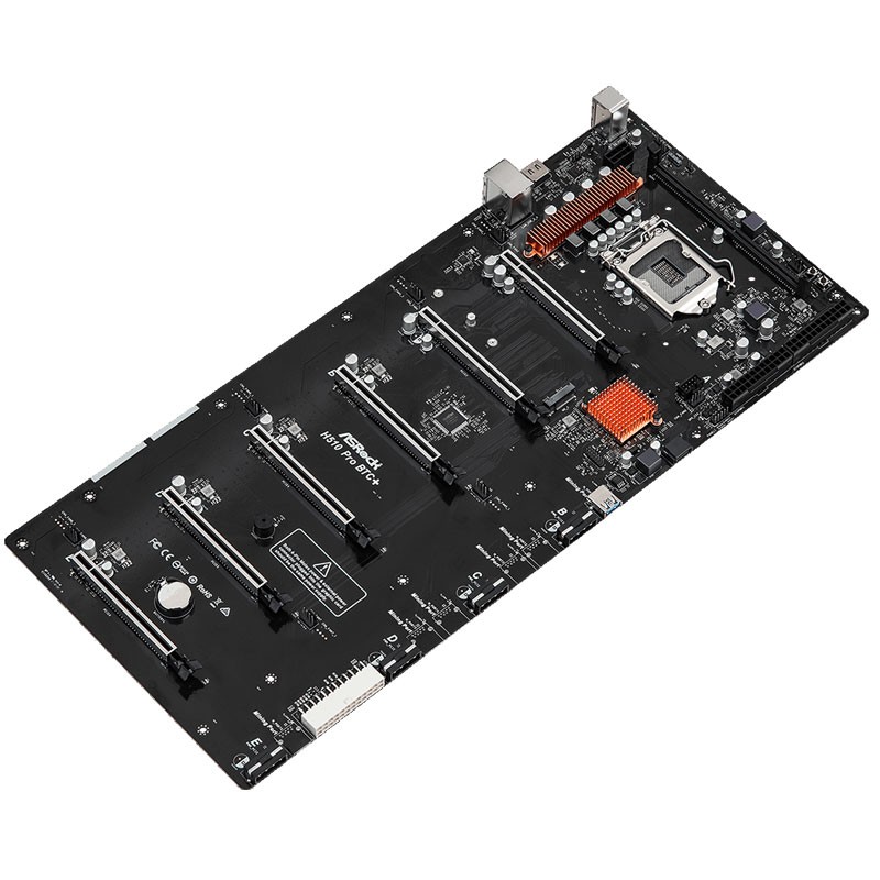 Matična plošča ASRock H510 Pro BTC+