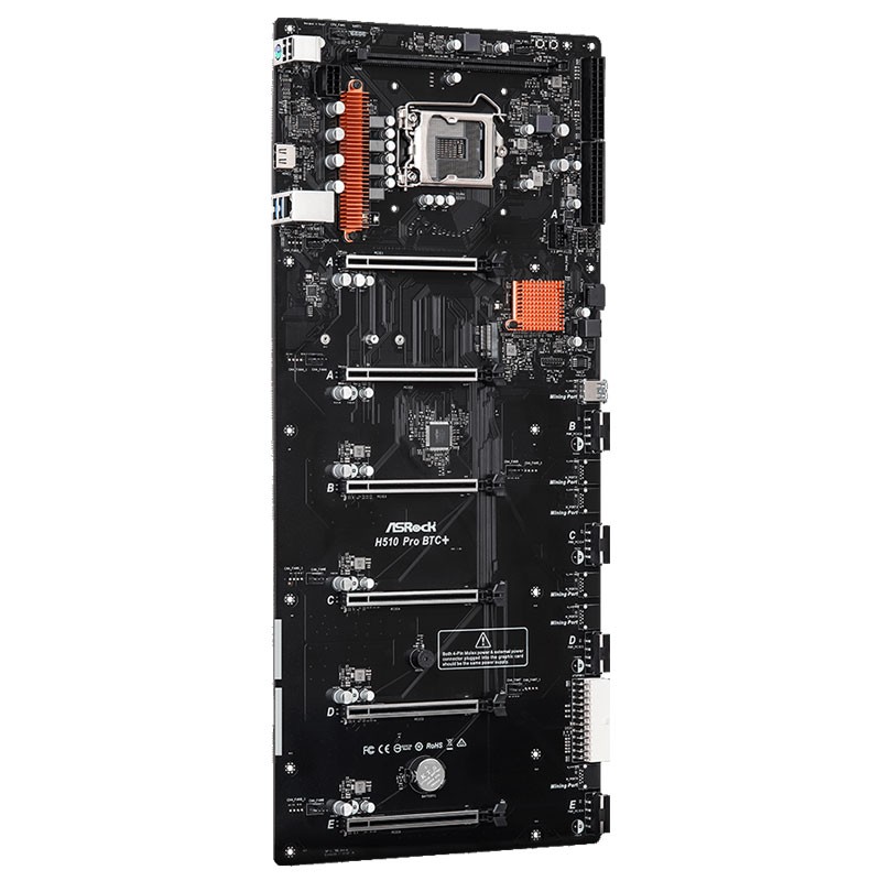 Matična plošča ASRock H510 Pro BTC+