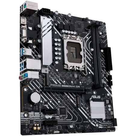 Matična plošča ASUS PRIME B660M-K D4, DDR4, LGA1700, mATX