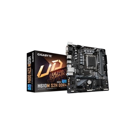 Matična plošča GIGABYTE H610M S2H DDR4, LGA1700, mATX