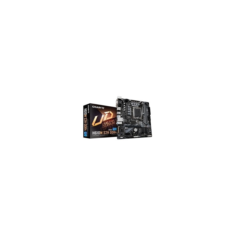 Matična plošča GIGABYTE H610M S2H DDR4, LGA1700, mATX