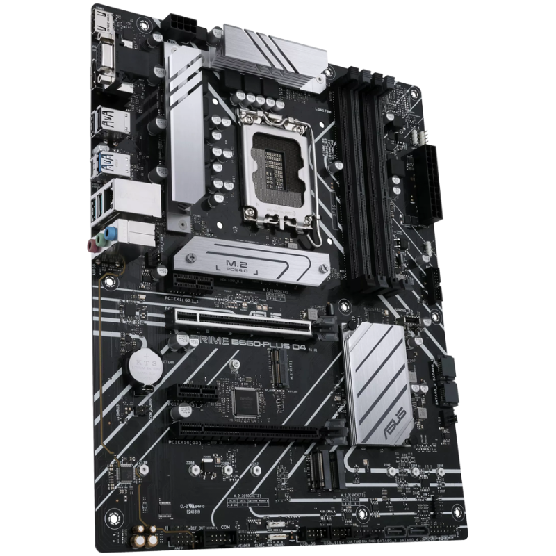 Matična plošča ASUS PRIME B660-PLUS D4 LGA1700, DDR4, ATX
