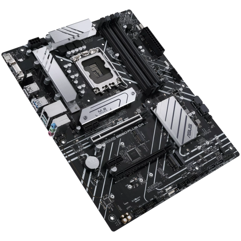 Matična plošča ASUS PRIME B660-PLUS D4 LGA1700, DDR4, ATX
