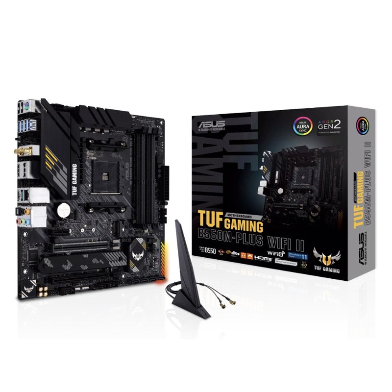 Matična plošča ASUS TUF GAMING B550M-PLUS WIFI II, AM4