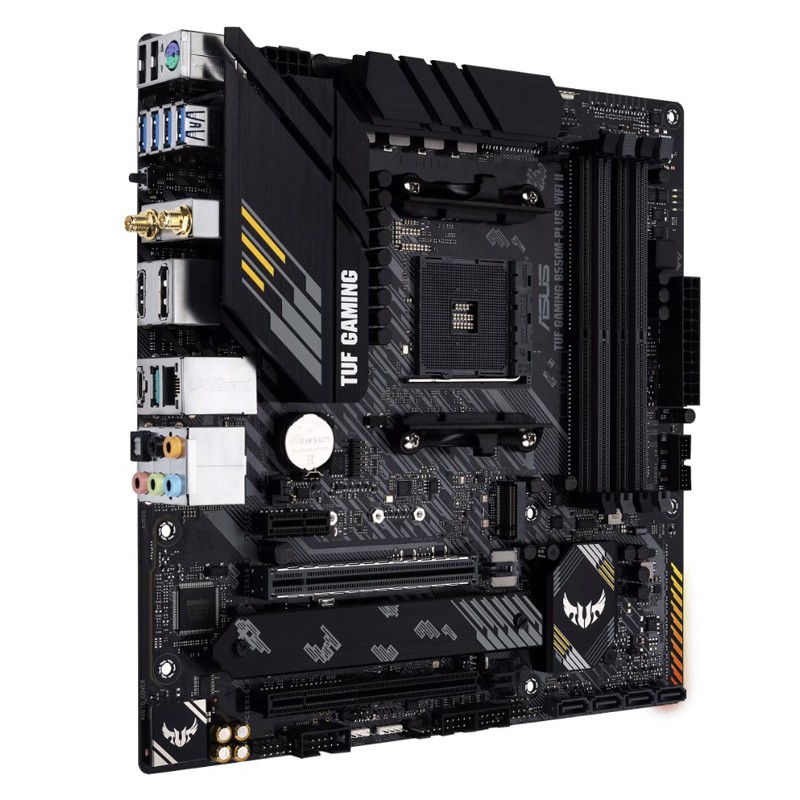 Matična plošča ASUS TUF GAMING B550M-PLUS WIFI II, AM4