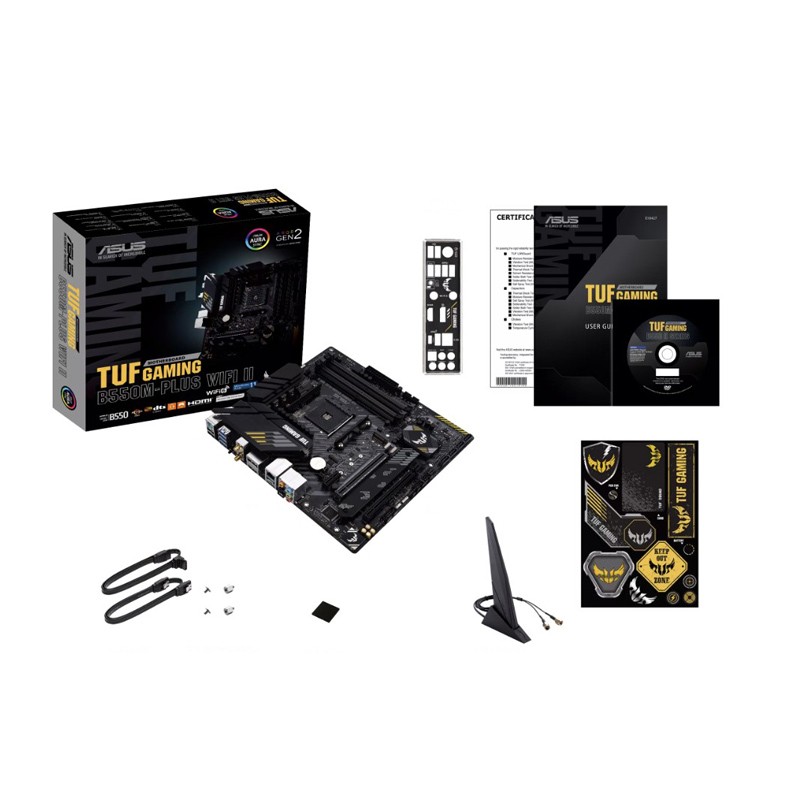 Matična plošča ASUS TUF GAMING B550M-PLUS WIFI II, AM4