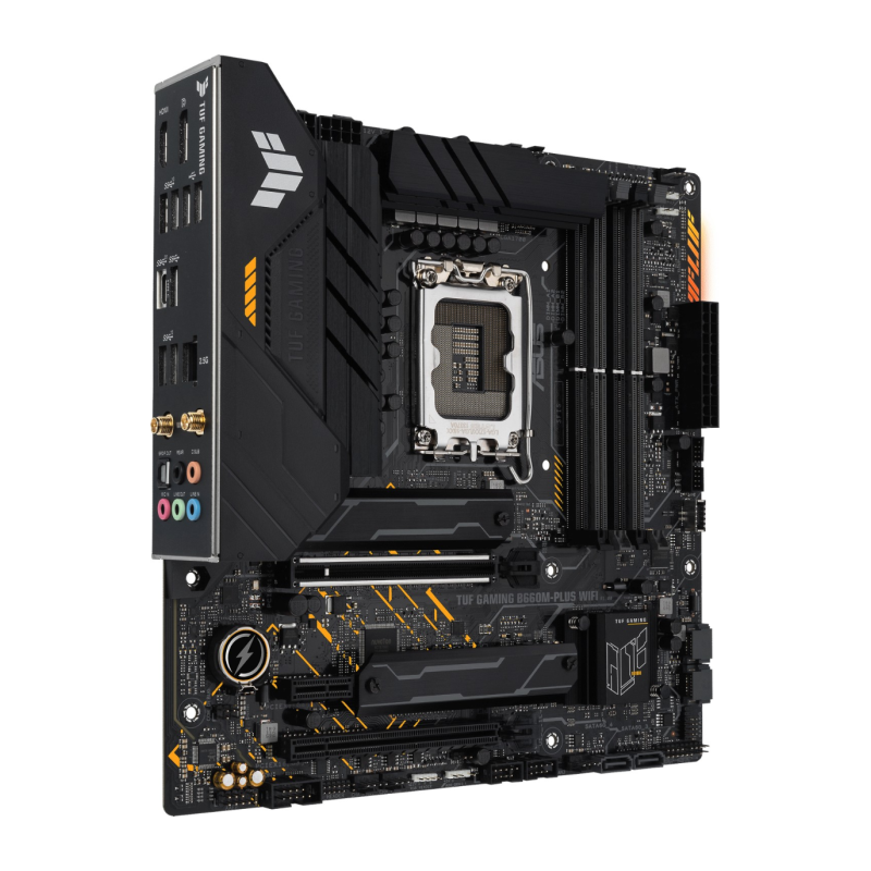 Matična plošča ASUS TUF GAMING B660M-PLUS WIFI, DDR5, LGA1700, mATX