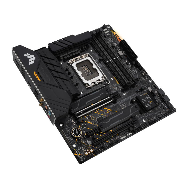 Matična plošča ASUS TUF GAMING B660M-PLUS WIFI, DDR5, LGA1700, mATX