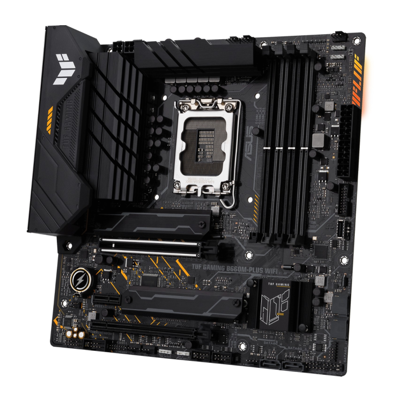 Matična plošča ASUS TUF GAMING B660M-PLUS WIFI, DDR5, LGA1700, mATX