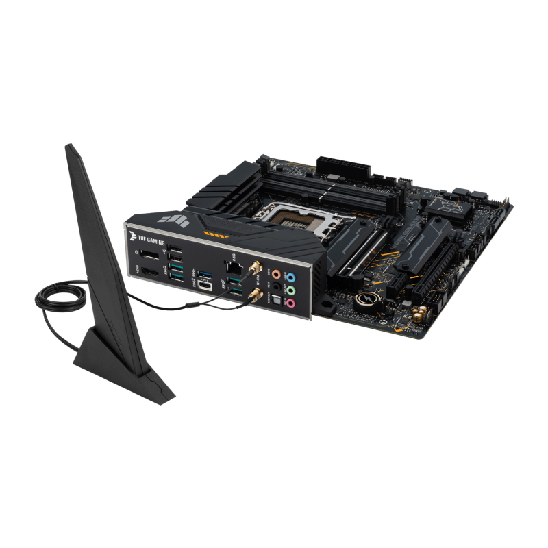 Matična plošča ASUS TUF GAMING B660M-PLUS WIFI, DDR5, LGA1700, mATX