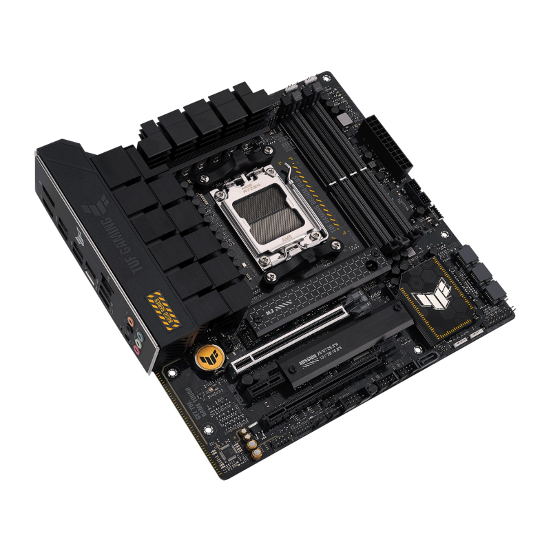 Matična plošča ASUS TUF GAMING B650M-PLUS (AMD,AM5,DDR5,mATX)