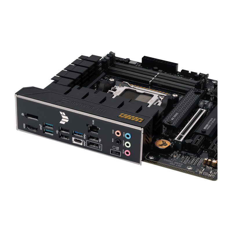 Matična plošča ASUS TUF GAMING B650M-PLUS (AMD,AM5,DDR5,mATX)