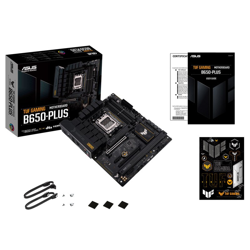 Matična plošča ASUS TUF GAMING B650-PLUS AM5, ATX