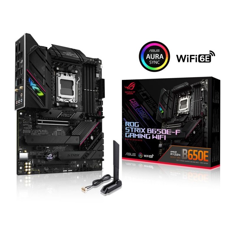 Matična plošča ASUS ROG STRIX B650E-F GAMING WIFI, DDR5, ATX