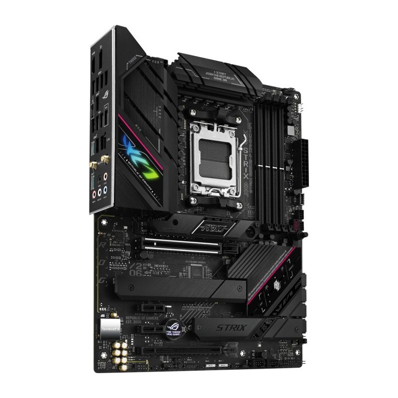 Matična plošča ASUS ROG STRIX B650E-F GAMING WIFI, DDR5, ATX