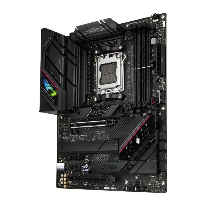 Matična plošča ASUS ROG STRIX B650E-F GAMING WIFI, DDR5, ATX