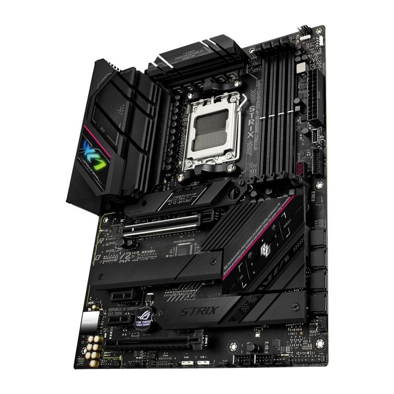 Matična plošča ASUS ROG STRIX B650E-F GAMING WIFI, DDR5, ATX