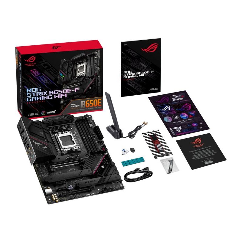 Matična plošča ASUS ROG STRIX B650E-F GAMING WIFI, DDR5, ATX