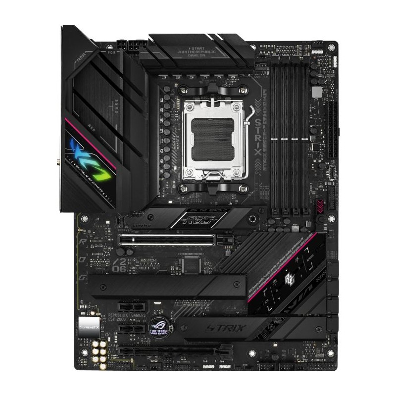 Matična plošča ASUS ROG STRIX B650E-F GAMING WIFI, DDR5, ATX