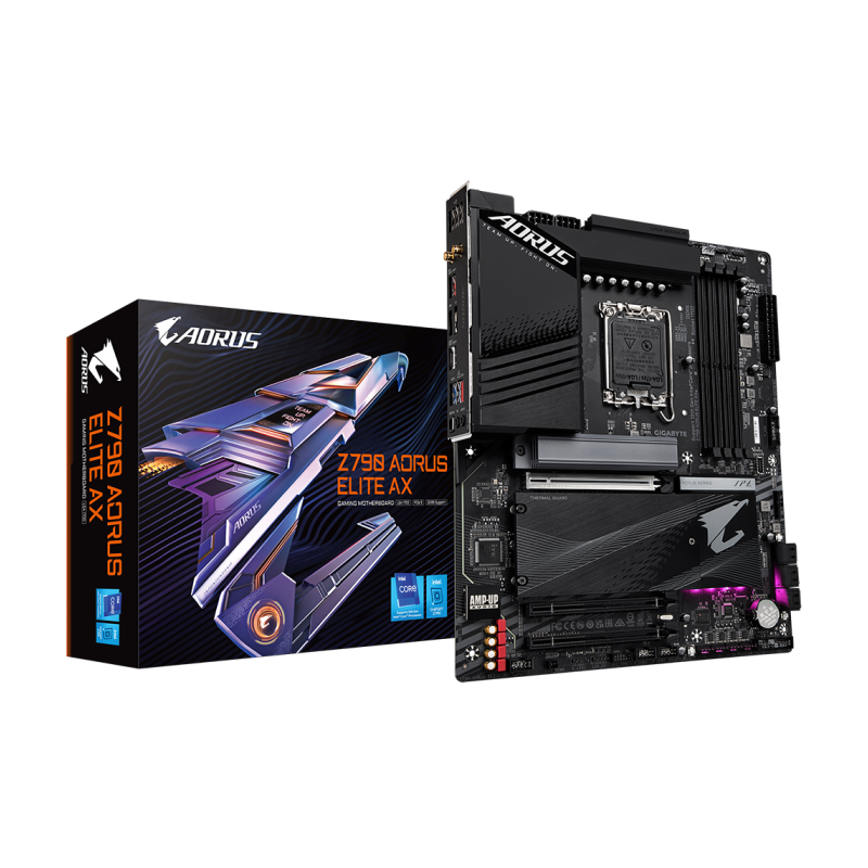 Matična plošča GIGABYTE Z790 AORUS ELITE AX, DDR5, LGA1700, ATX