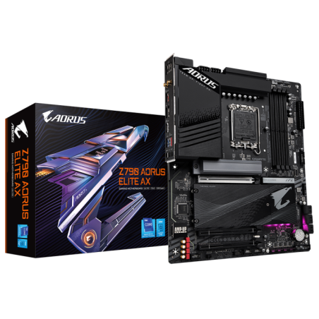 Matična plošča GIGABYTE Z790 AORUS ELITE AX, DDR5, LGA1700, ATX