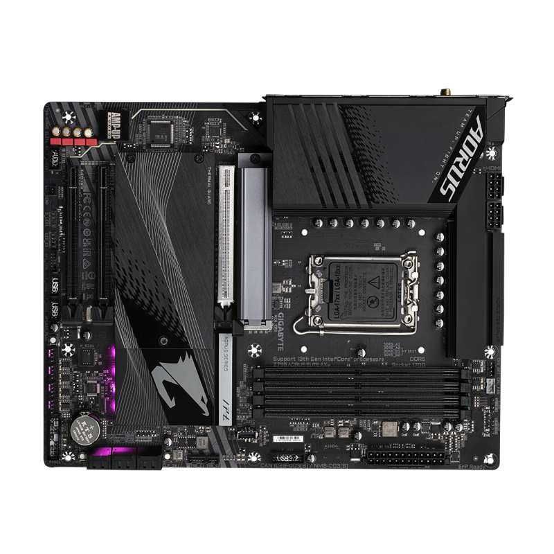Matična plošča GIGABYTE Z790 AORUS ELITE AX, DDR5, LGA1700, ATX