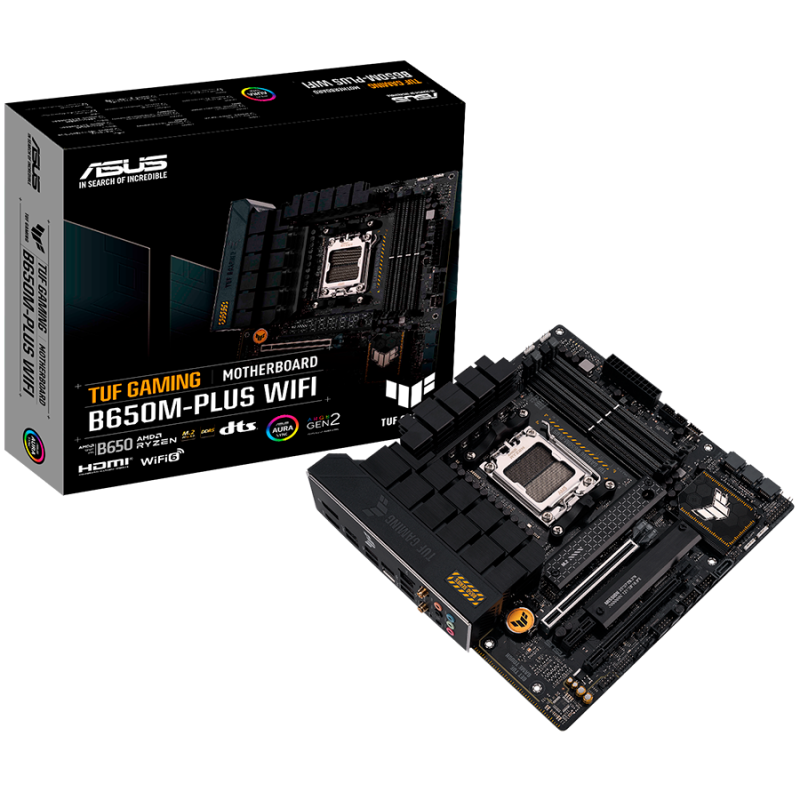 Matična plošča ASUS TUF GAMING B650M-PLUS WIFI AM5 DDR5 mATX