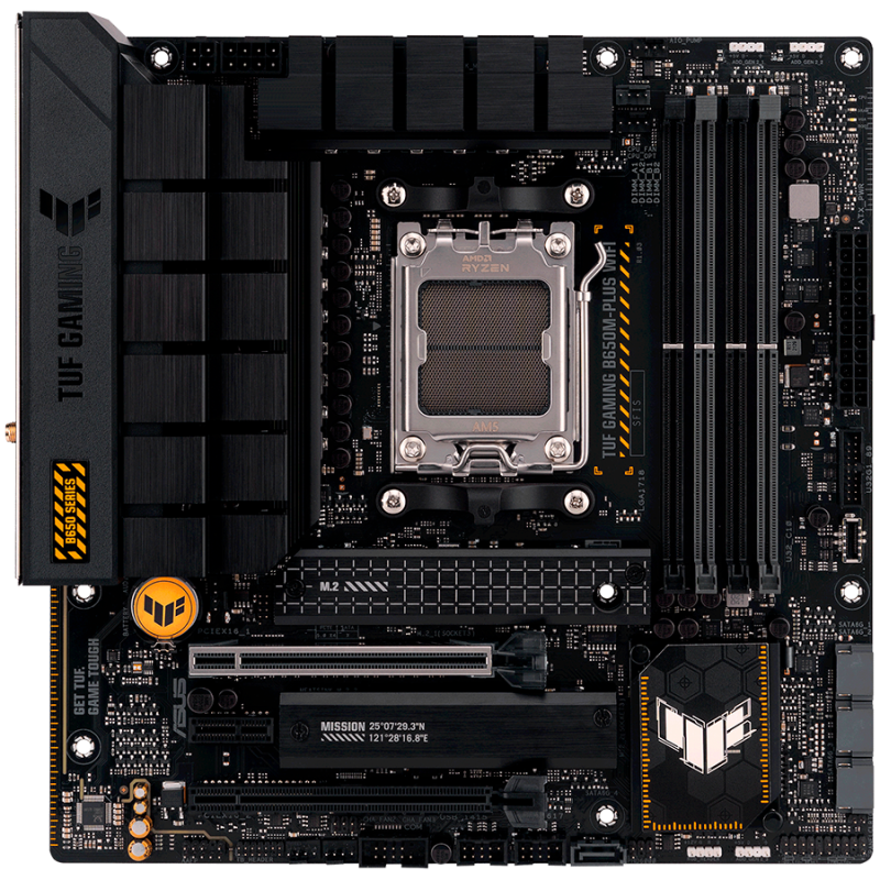 Matična plošča ASUS TUF GAMING B650M-PLUS WIFI AM5 DDR5 mATX