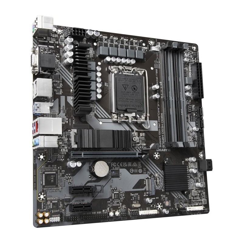 Matična plošča GIGABYTE B760M DS3H DDR4, LGA1700, mATX